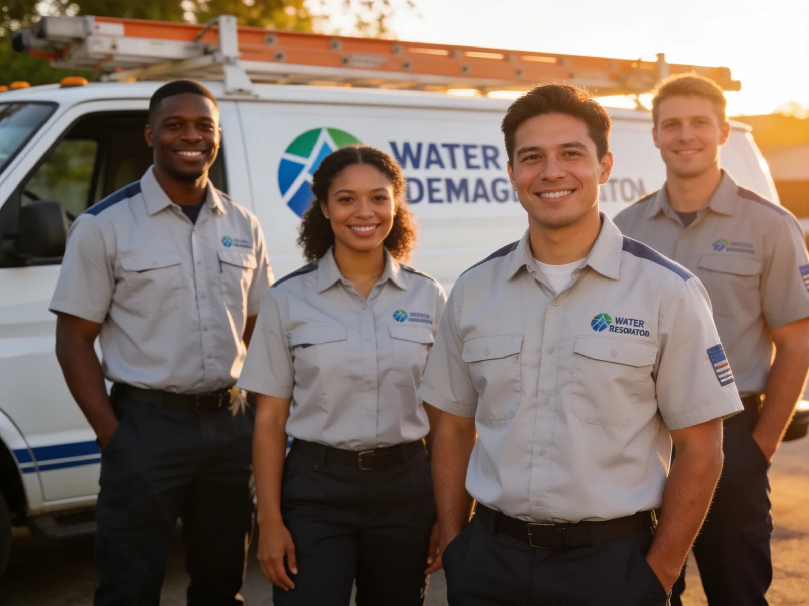Water Damage Restoration company in Cypress, TX